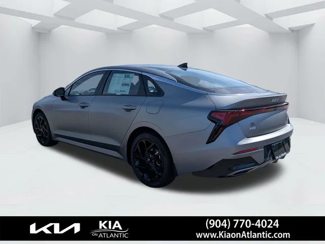 New 2026 Steel Matte Gray Kia GT-Line FWD image 5