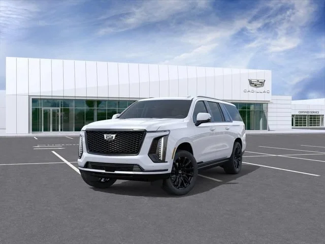 Used 2026 Vibrant White Tricoat Cadillac Sport image 8
