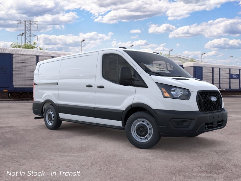 New 2026 Oxford White Ford Cargo Van image 7