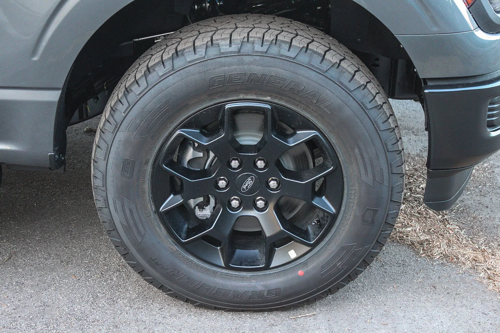 New 2026 Carbonized Gray Metallic Ford STX® image 12