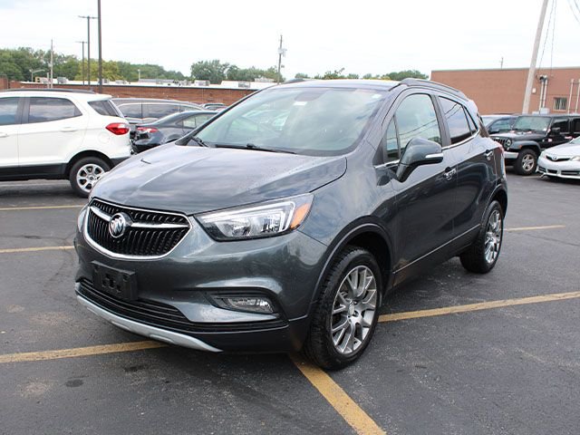 Used 2017 Buick Encore Sport Touring with VIN KL4CJ2SB5HB064324 for sale in North Olmsted, OH