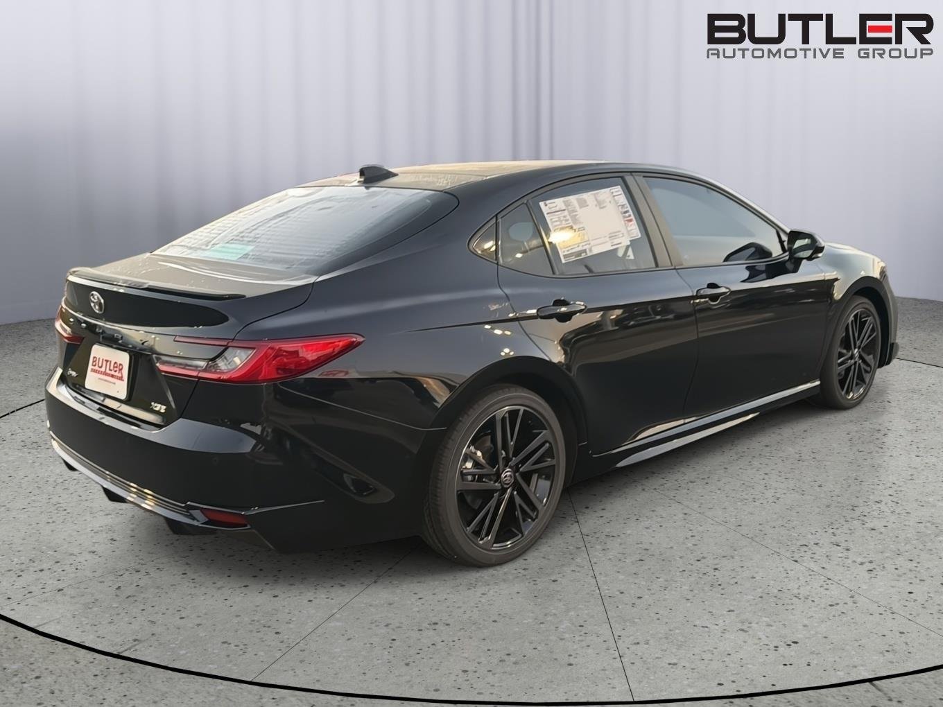 New 2026 Midnight Black Metallic Toyota XSE image 6