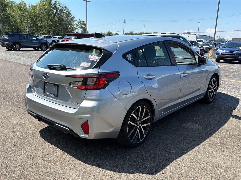 Used 2024 Ice Silver Metallic Subaru Sport image 8