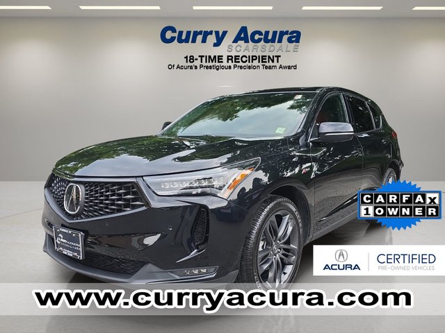 2024 Acura RDX SH-AWD w/A-Spec Package