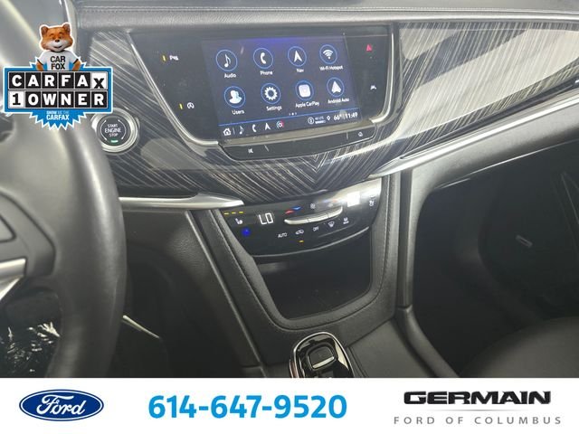Certified Used 2024 Crystal White Tri-Coat Cadillac Premium Luxury image 33