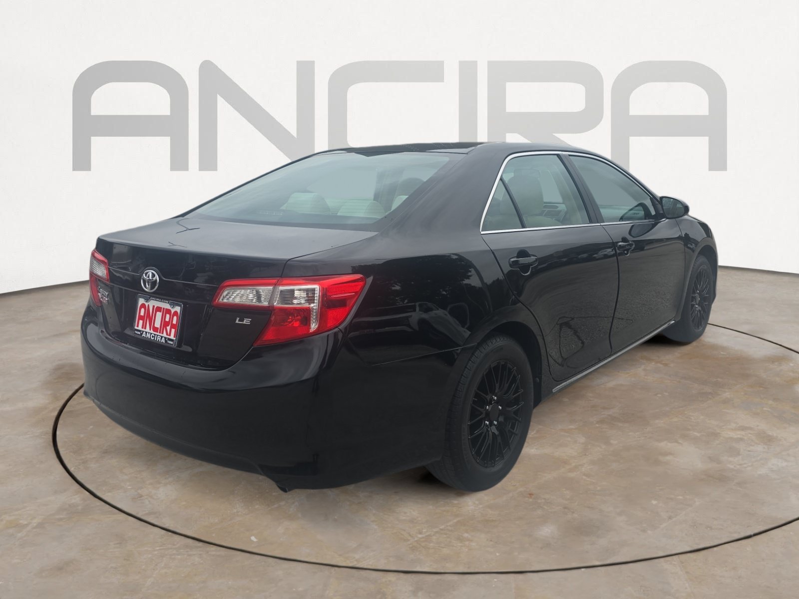 Used 2013 Attitude Black Metallic Toyota LE image 10