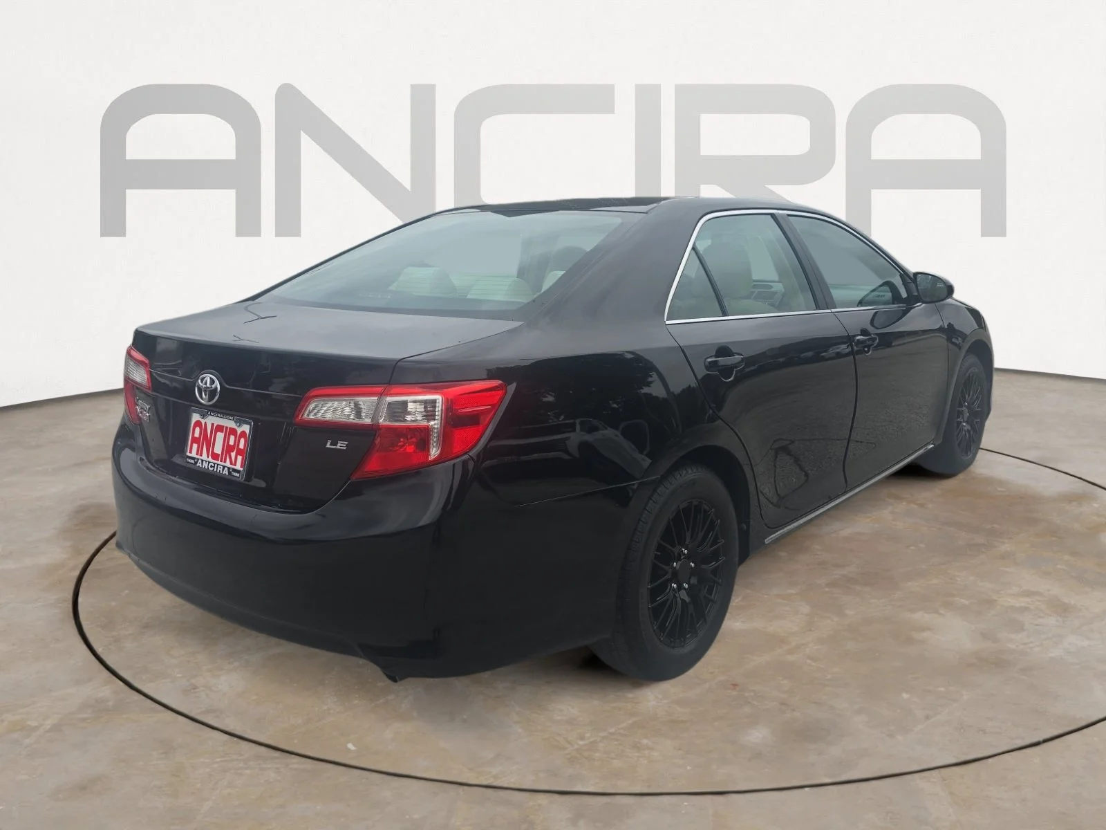 Used 2013 Attitude Black Metallic Toyota LE image 10