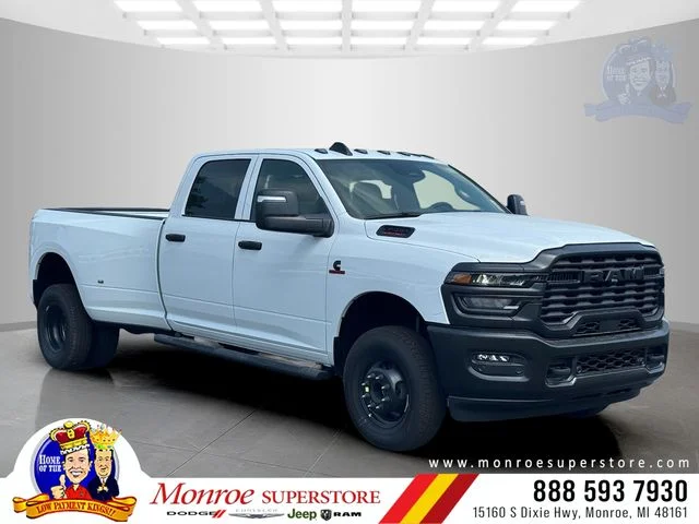 New 2026 Bright White Clear-Coat Exterior Paint RAM TRADESMAN image 1