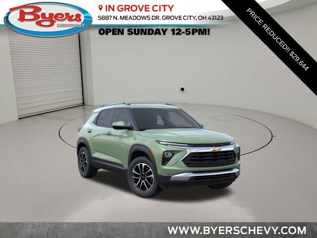 2026 Chevrolet Trailblazer