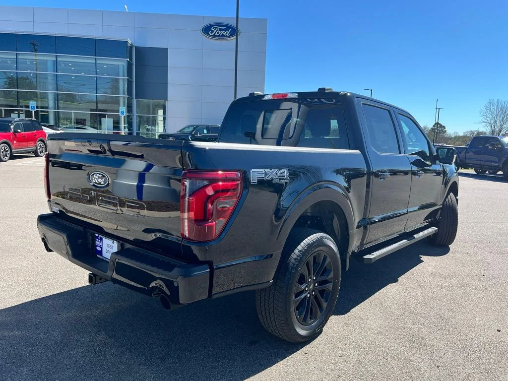 New 2026 Black Ford Lariat image 5