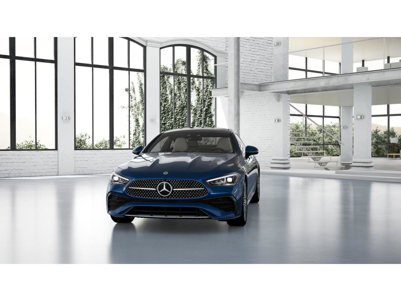 New 2027 Starling Blue Metallic Mercedes-Benz CLE 300 4MATIC® Coupe image 42
