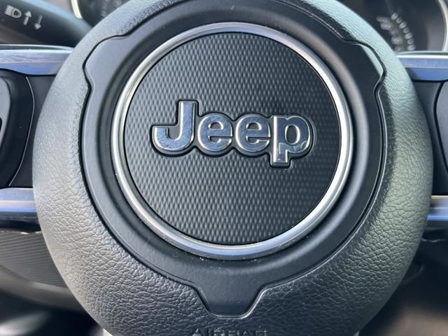 Used 2021 Gray Jeep Unlimited Sahara 4xe image 30