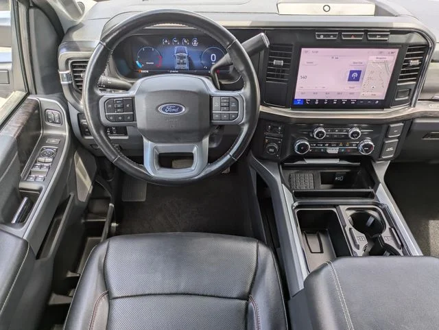 Certified Used 2023 Oxford White Ford Lariat image 16