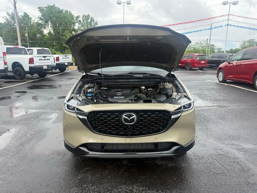 Certified Used 2025 Beige Mazda 2.5 Carbon Turbo image 57