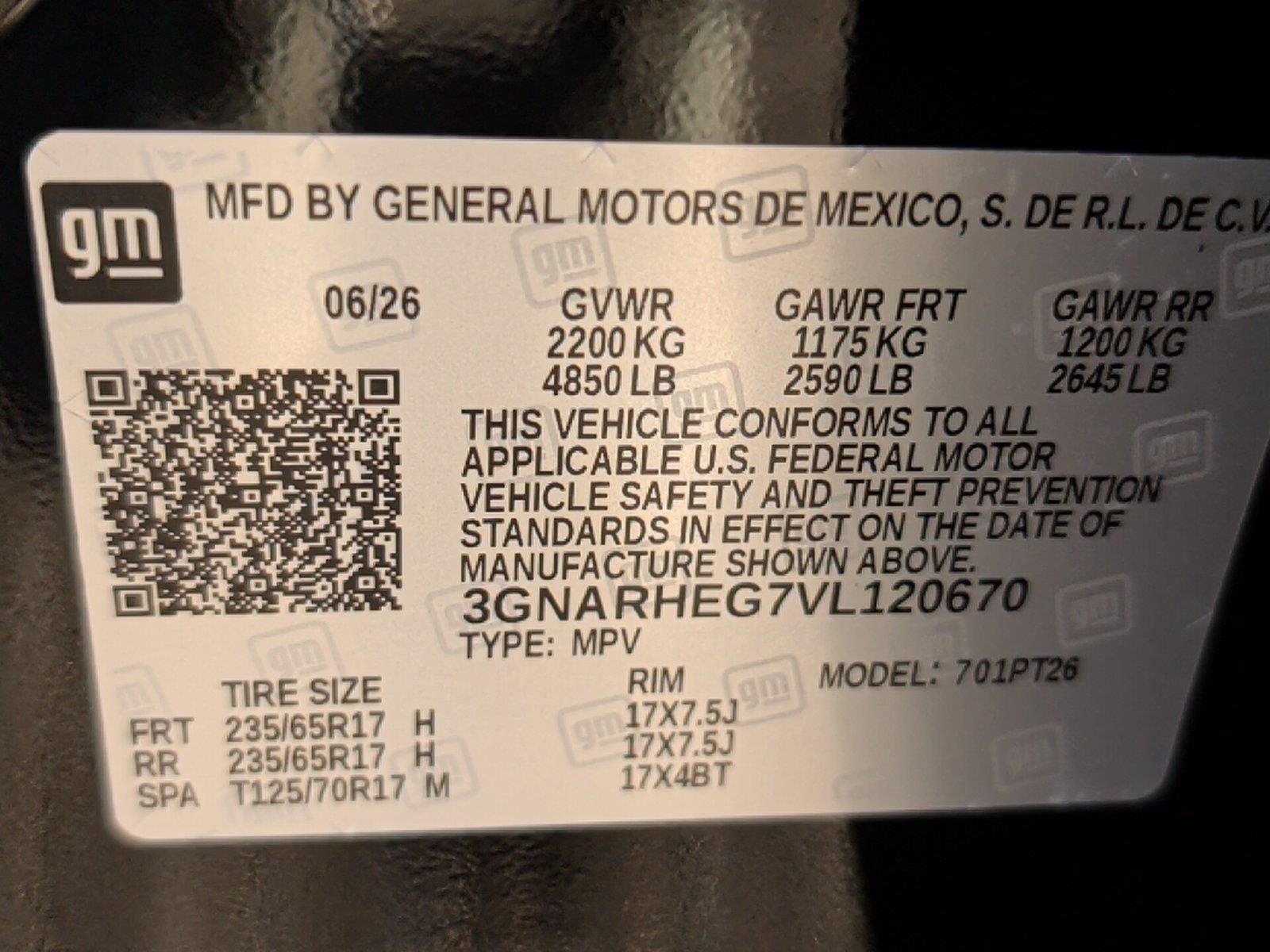 2027 Chevrolet Equinox LT - Photo 36