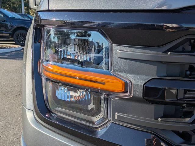 New 2026 Carbonized Gray Metallic Ford XLT image 10