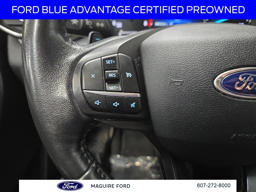 Used 2020 White Ford XLT image 23