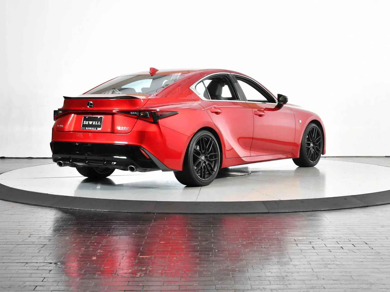 Certified Used 2022 INFRARED Lexus F SPORT image 8