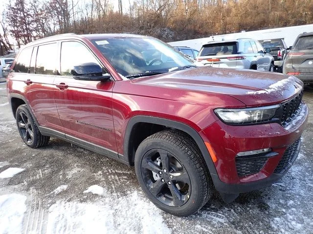 New 2025 Red Jeep Limited image 9