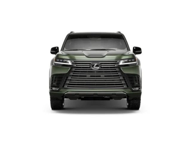 New 2026 Nori Green Pearl Lexus LX 700h OVERTRAIL image 5