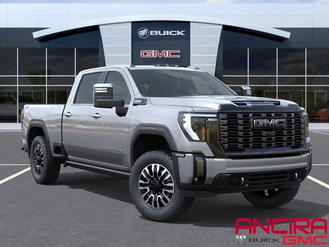 2026 GMC Sierra 2500 HD Denali Ultimate