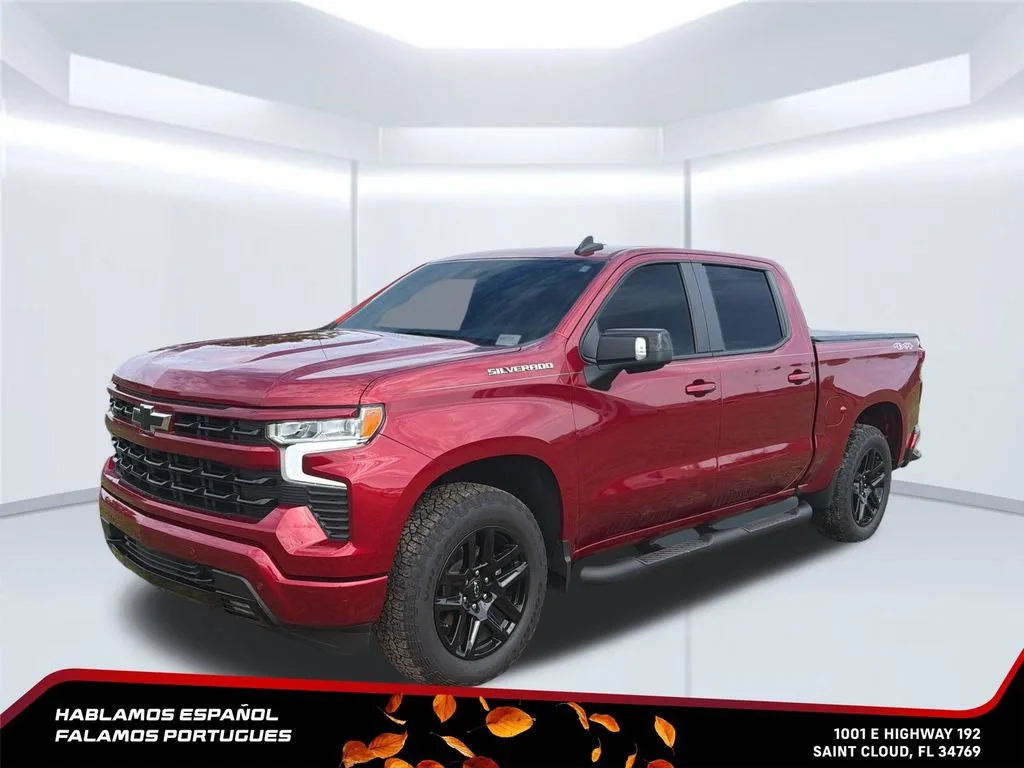 Used 2024 Radiant Red Tintcoat Chevrolet RST image 2