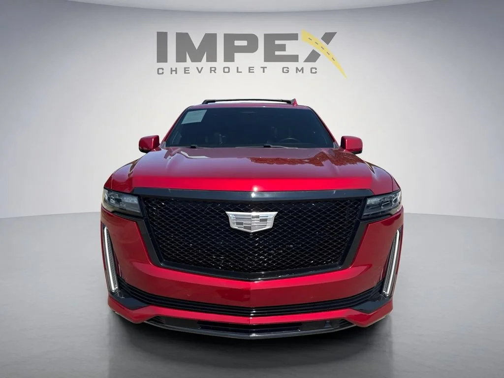 Used 2023 Radiant Red Tintcoat Cadillac Sport image 8
