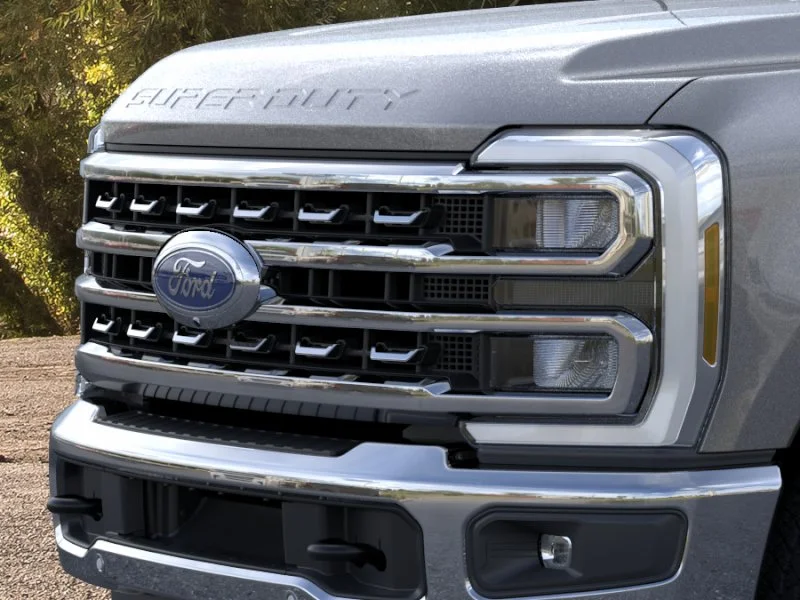 New 2026 Carbonized Gray Metallic Ford F-250® Lariat® image 40