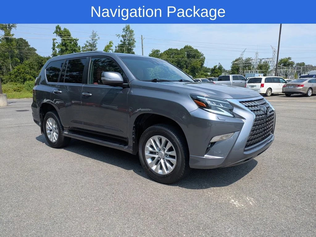 Used 2021 Gray Lexus 460 image 2
