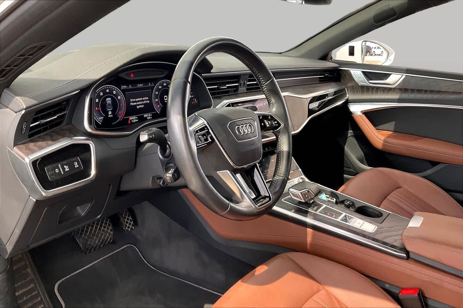 Used 2019 WHITE Audi Premium Plus image 18