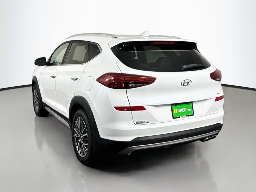 Used 2019 White Pearl Hyundai Limited image 5