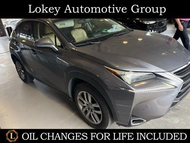 Used 2016 Gray Lexus 200t image 1
