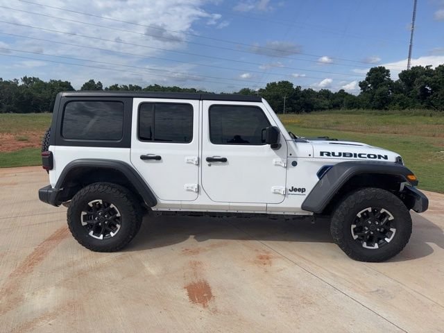 Used 2024 White Jeep Rubicon 4xe image 4