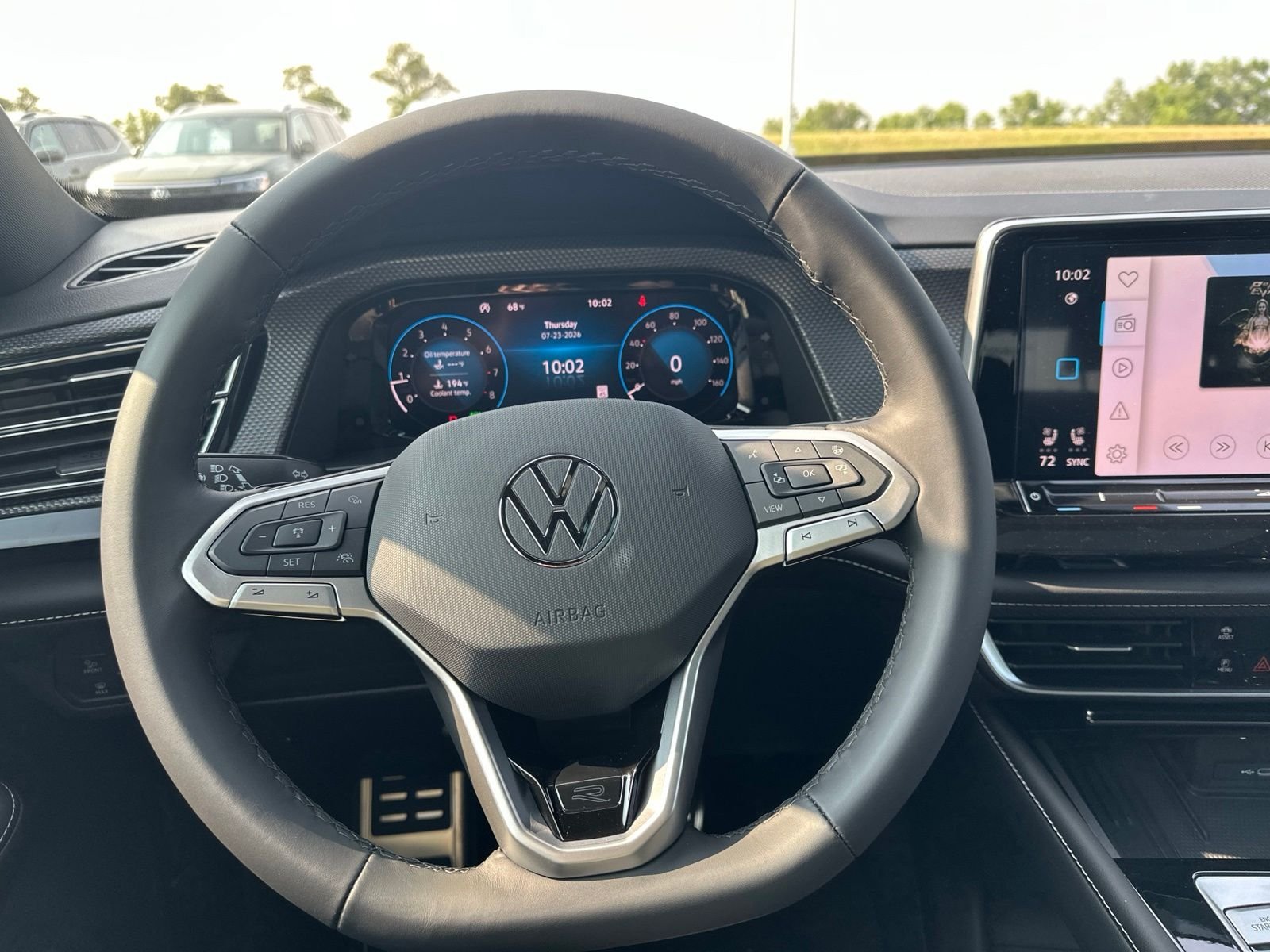 New 2026 White/off-white Volkswagen 2.0T SEL R-Line Black image 46