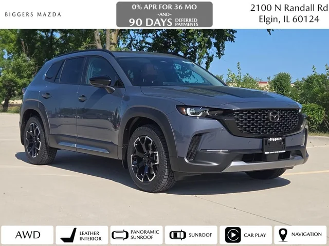 2026 Mazda CX-50 2.5 Turbo Meridian Edition AWD