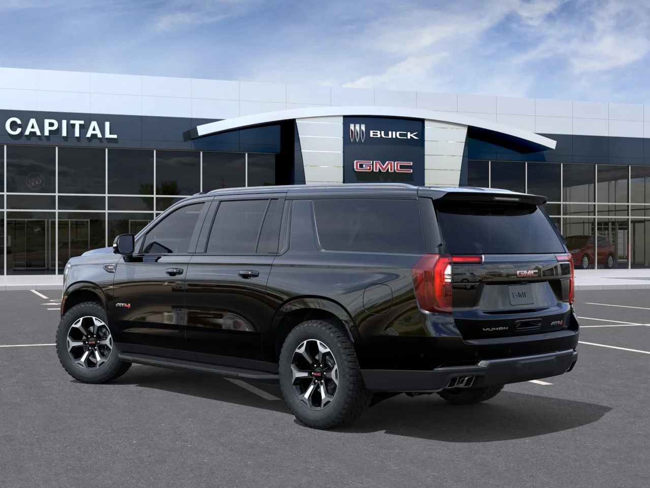 New 2026 ONYX BLACK GMC AT4 image 4