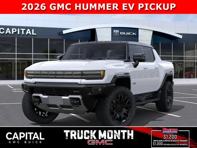 2026 GMC HUMMER EV Pickup 2X