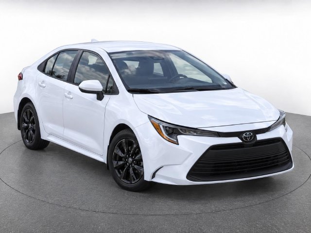 Used 2026 White Toyota LE image 2