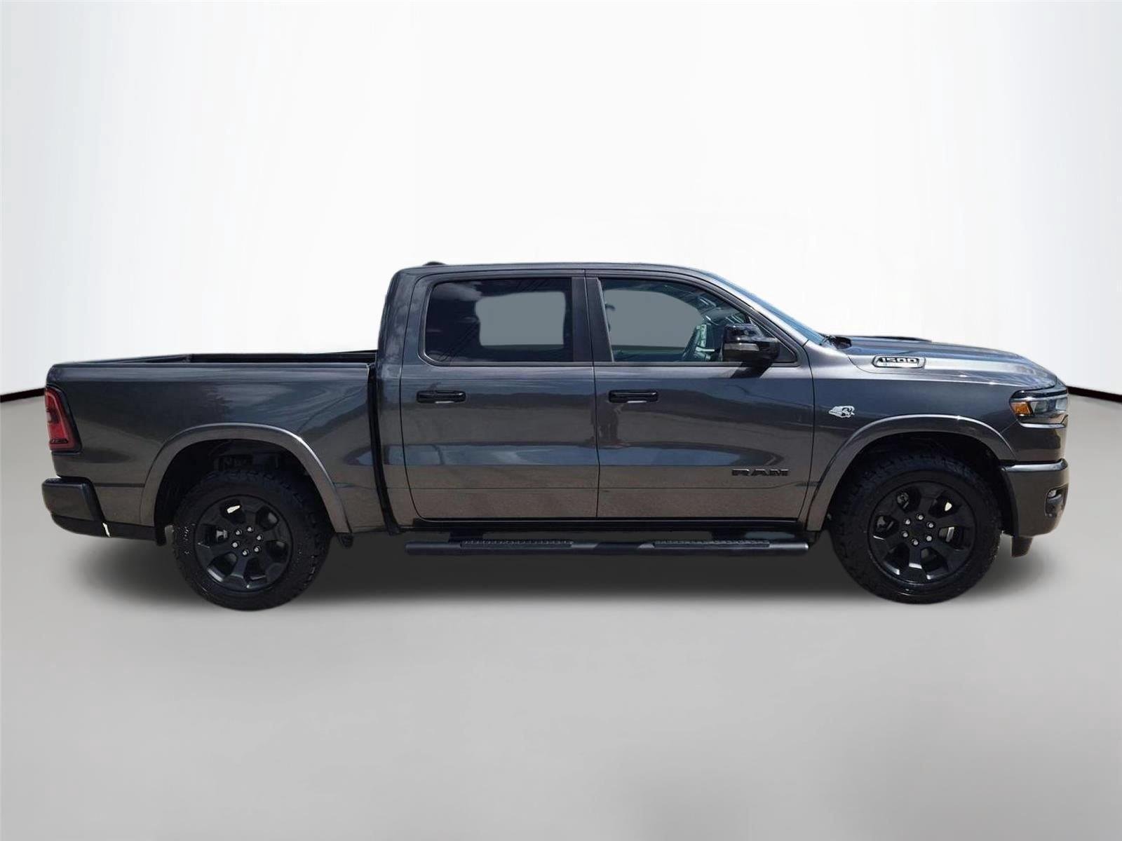 Used 2026 Granite Crystal Metallic Clearcoat Ram Big Horn image 6