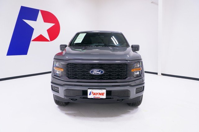 Used 2025 Carbonized Gray Metallic Ford STX image 2