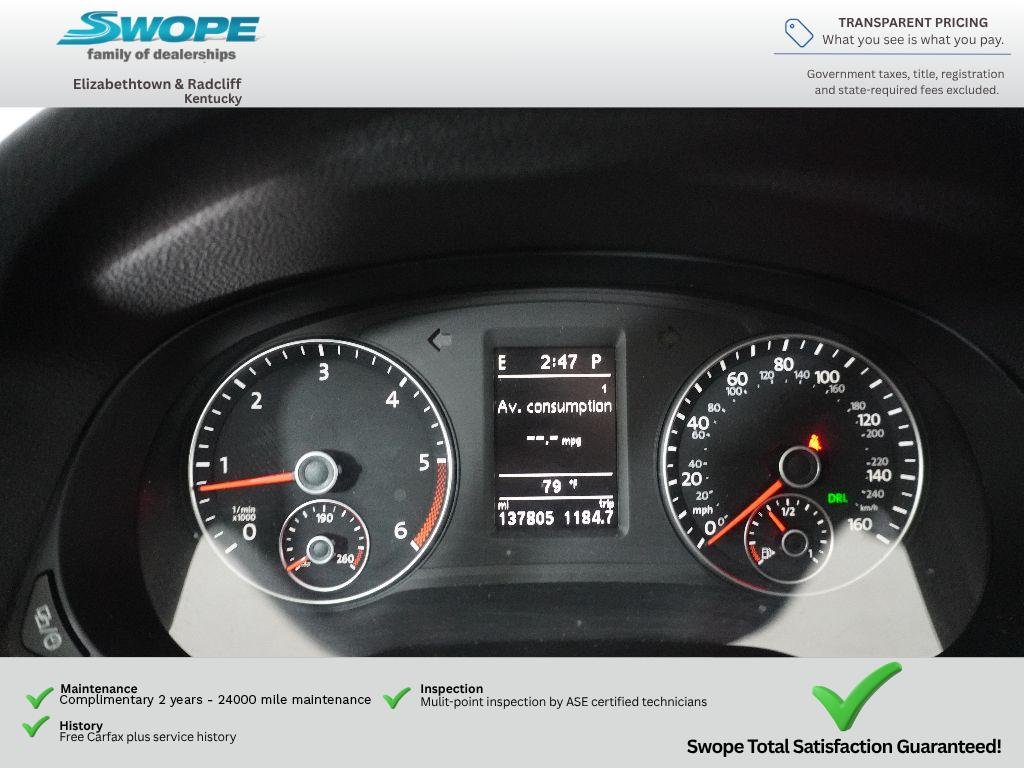 Used 2014 Platinum Gray Metallic Volkswagen TDI SEL Premium image 19