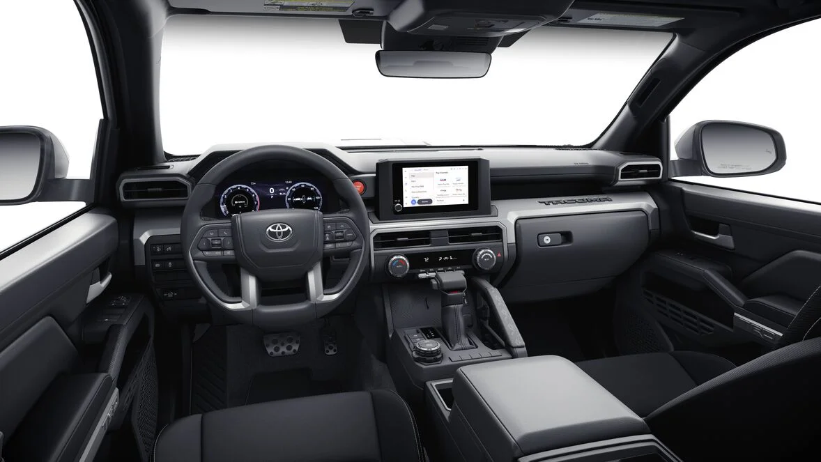 New 2026 Supersonic Red Toyota TRD Sport image 5