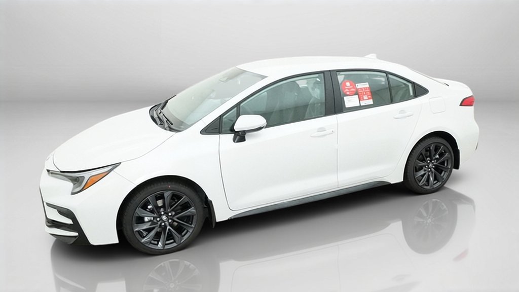 New 2027 Wind Chill Pearl Toyota SE image 27