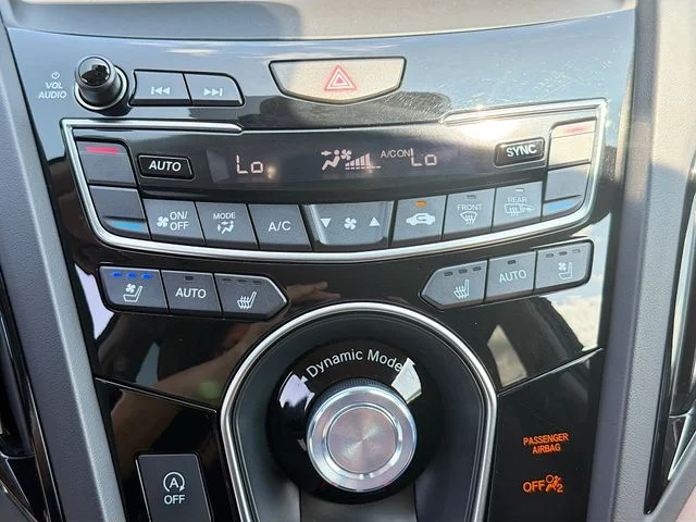 Used 2021 White Acura Advance Package image 17