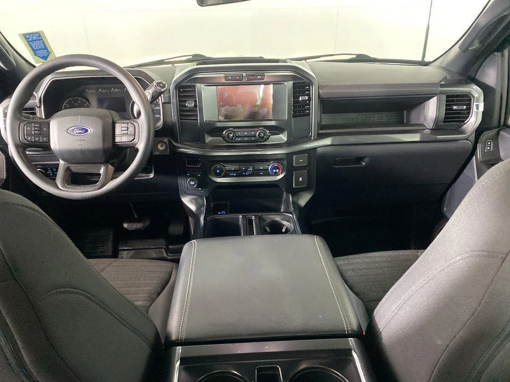 Used 2023 Agate Black Metallic Ford XL image 2