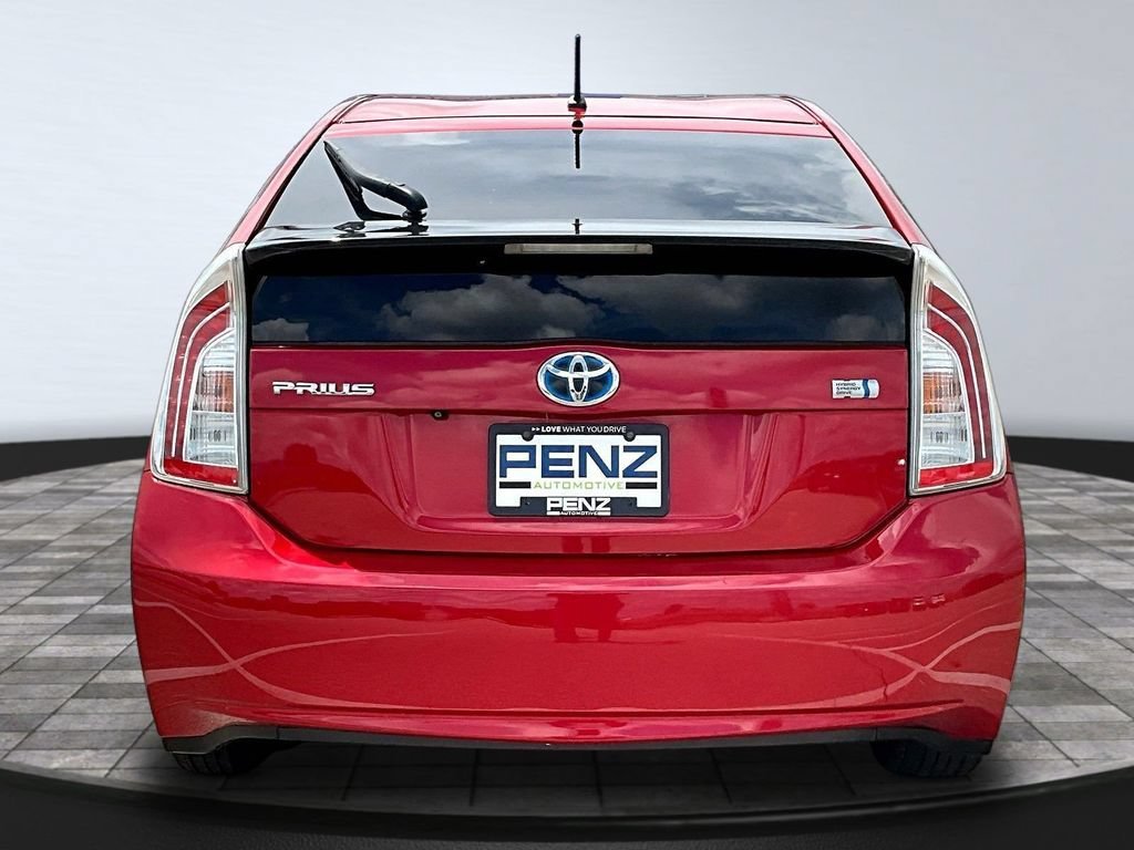 2015 Toyota Prius 4