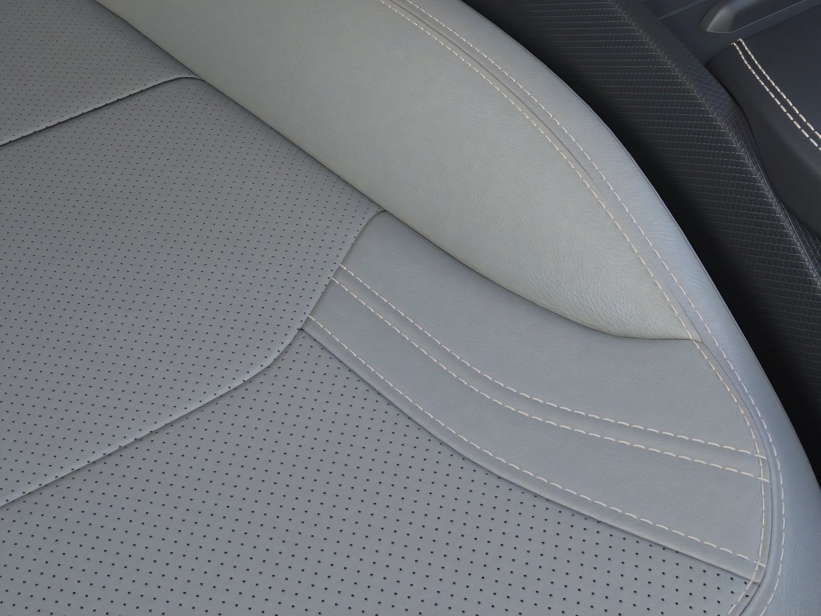 New 2026 Glacier Gray Metallic Tri-coat Ford Premium image 16
