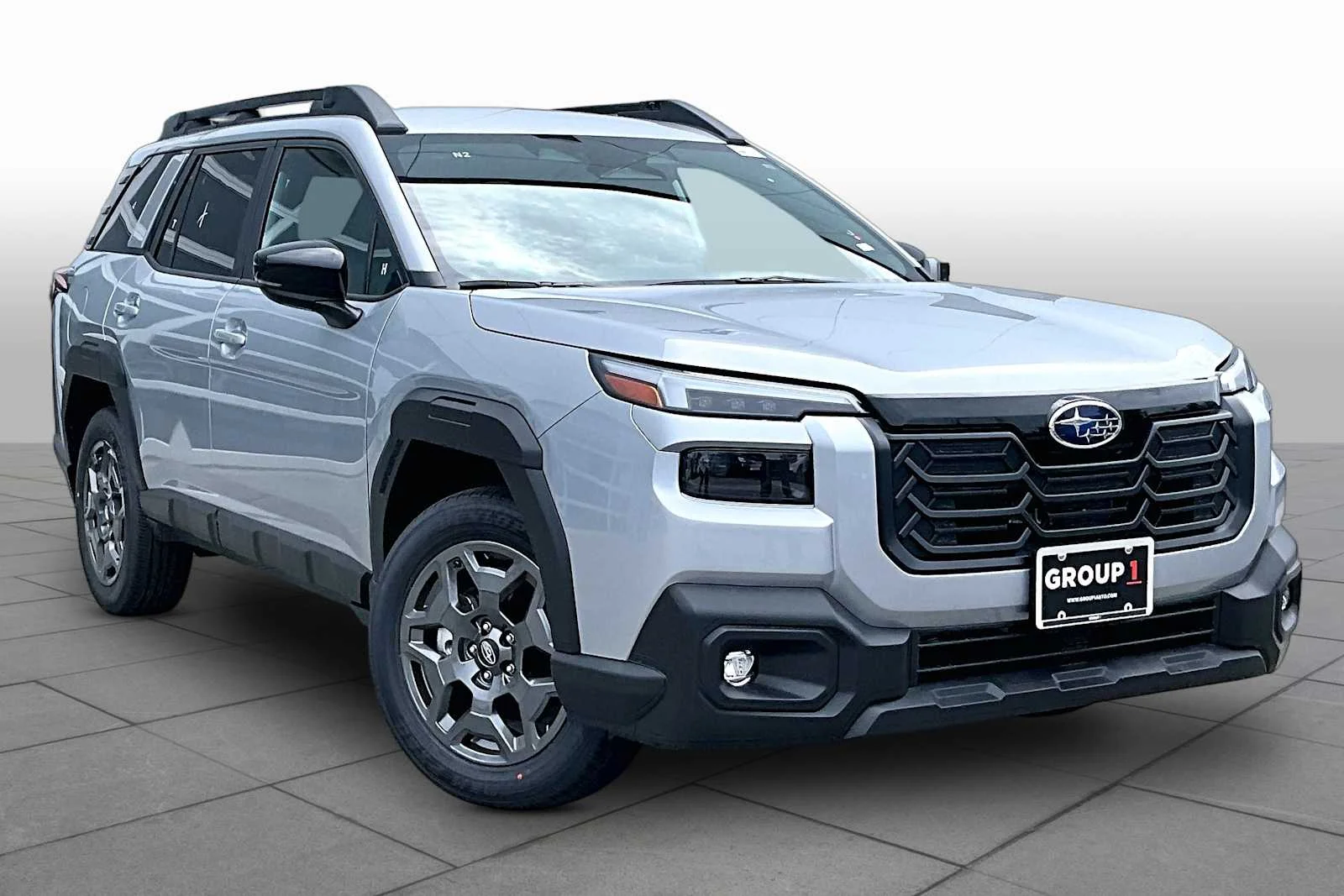 New 2026 Ice Silver Metallic Subaru Premium image 2