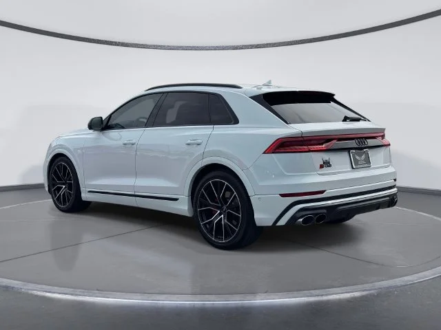 Used 2023 White Audi 4.0T Premium Plus image 6