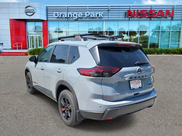 New 2026 Boulder Gray Pearl Nissan Rock Creek® image 3